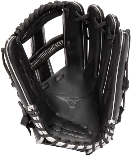 12.5 Inch Mizuno MVP Prime SE GMVP1250PSES8-Black/Silver Adult Slowpitch Softball Glove 4 12.5 Inch Mizuno MVP Prime SE GMVP1250PSES8-Black/Silver Adult Slowpitch Softball Glove - Image 2