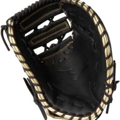 12.5 Inch Mizuno MVP Prime SE GXF50PSE8-Black/Gold Adult Baseball Firstbase Mitt 6 12.5 Inch Mizuno MVP Prime SE GXF50PSE8-Black/Gold Adult Baseball Firstbase Mitt -Deals Ball Gloves Store 12 5 inch mizuno mvp prime se gxf50pse8 black gold adult baseball firstbase mitt 8 1
