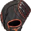 12.5 Inch Mizuno MVP Prime SE GXF50PSE8-Black/Red Adult Baseball Firstbase Mitt -Deals Ball Gloves Store 12 5 inch mizuno mvp prime se gxf50pse8 black red adult baseball firstbase mitt 3 1