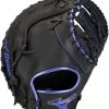 12.5 Inch Mizuno MVP Prime SE GXF50PSE8-Black/Royal Adult Baseball Firstbase Mitt