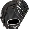 12.5 Inch Mizuno MVP Prime SE GXF50PSE8-Black/Silver Adult Baseball Firstbase Mitt -Deals Ball Gloves Store 12 5 inch mizuno mvp prime se gxf50pse8 black silver adult baseball firstbase mitt 8 1