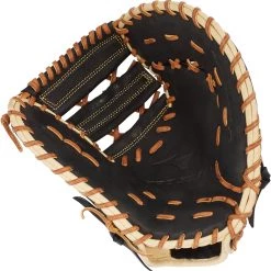 12.5 Inch Mizuno Pro Select GPS1BK-300FBM Adult Firstbase Baseball Mitt 312670 -Deals Ball Gloves Store 12 5 inch mizuno pro select gps1bk 300fbm adult firstbase baseball mitt 312670 9 1