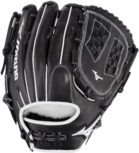12.5 Inch Mizuno Pro Select GPSF1250BK Women's Fastpitch Softball Glove 312771 3 12.5 Inch Mizuno Pro Select GPSF1250BK Women's Fastpitch Softball Glove 312771