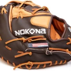12.5 Inch Nokona Alpha S3 Adult Baseball/Softball Firstbase Mitt -Deals Ball Gloves Store 12 5 inch nokona alpha s3 adult baseball softball firstbase mitt 11 1