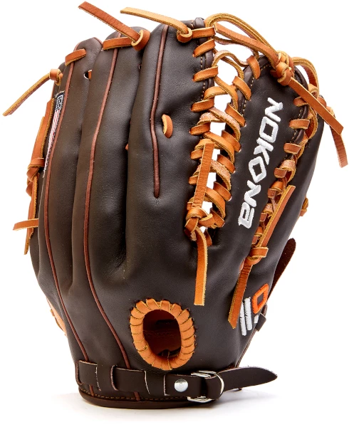 12.5 Inch Nokona Alpha S7T Adult Outfield Baseball/Softball Glove 3 12.5 Inch Nokona Alpha S7T Adult Outfield Baseball/Softball Glove