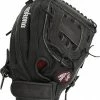 12.5 Inch Nokona Buckaroo Black BF1250CBLK Infield/Pitcher Fastpitch Softball Glove -Deals Ball Gloves Store 12 5 inch nokona buckaroo black bf1250cblk infield pitcher fastpitch softball glove 7 1