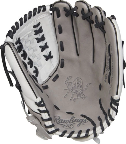 12.5 Inch Rawlings Heart Of The Hide PRO125SB-18GW Women's Fastpitch Softball Glove 4 12.5 Inch Rawlings Heart Of The Hide PRO125SB-18GW Women's Fastpitch Softball Glove - Image 2