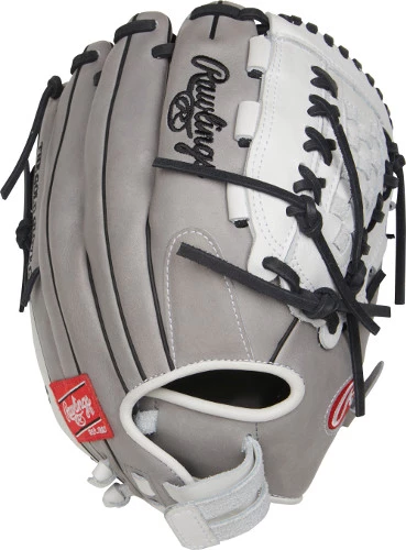 12.5 Inch Rawlings Heart Of The Hide PRO125SB-18GW Women's Fastpitch Softball Glove 3 12.5 Inch Rawlings Heart Of The Hide PRO125SB-18GW Women's Fastpitch Softball Glove