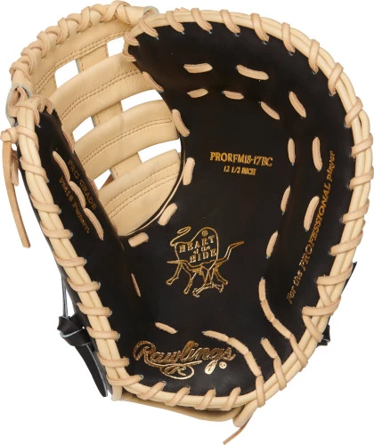 12.5 Inch Rawlings Heart Of The Hide R2G PRORFM18-17BC Narrow Fit Firstbase Baseball Mitt 4 12.5 Inch Rawlings Heart Of The Hide R2G PRORFM18-17BC Narrow Fit Firstbase Baseball Mitt - Image 2