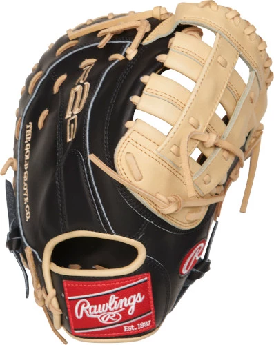 12.5 Inch Rawlings Heart Of The Hide R2G PRORFM18-17BC Narrow Fit Firstbase Baseball Mitt 3 12.5 Inch Rawlings Heart Of The Hide R2G PRORFM18-17BC Narrow Fit Firstbase Baseball Mitt