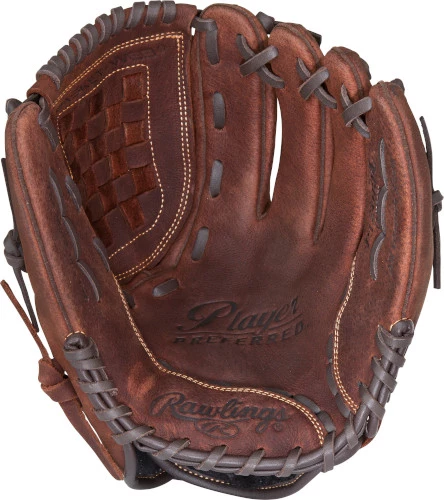 12.5 Inch Rawlings Player Preferred P120BFL Adult Baseball Glove 4 12.5 Inch Rawlings Player Preferred P120BFL Adult Baseball Glove - Image 2