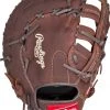 12.5 Inch Rawlings Player Preferred PFBDCT Adult Baseball/Softball Firstbase Mitt