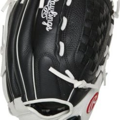 12.5 Inch Rawlings Shut Out RSO125BW Womens Fastpitch Softball Glove