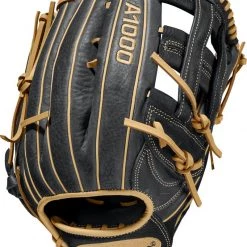 12.5 Inch Wilson A1000 Adult Outfield Baseball Glove WBW100138125