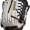 12.5 Inch Wilson A1000 Women's Outfield Fastpitch Softball Glove WBW100184125