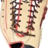 12.75 Inch All-Star Pro-Elite FGAS1275PT-CBS Adult Outfield Baseball Glove