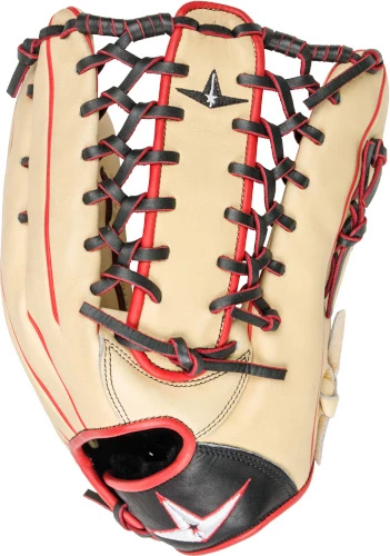 12.75 Inch All-Star Pro-Elite FGAS1275PT-CBS Adult Outfield Baseball Glove 3 12.75 Inch All-Star Pro-Elite FGAS1275PT-CBS Adult Outfield Baseball Glove