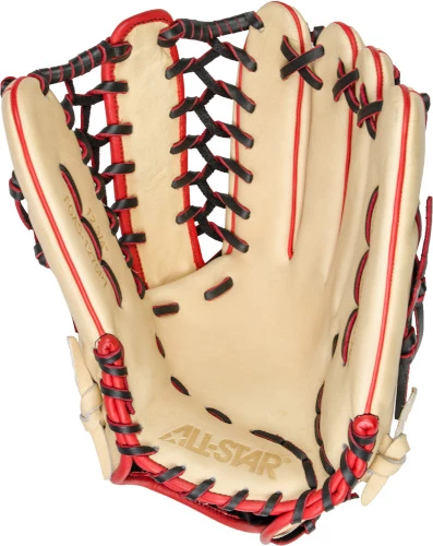 12.75 Inch All-Star Pro-Elite FGAS1275PT-CBS Adult Outfield Baseball Glove 4 12.75 Inch All-Star Pro-Elite FGAS1275PT-CBS Adult Outfield Baseball Glove - Image 2