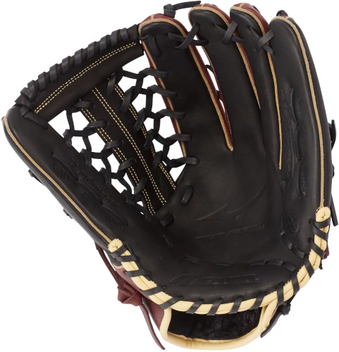 12.75 Inch Mizuno MVP Prime GMVP1275P3BC Adult Outfield Baseball Glove 312780 4 12.75 Inch Mizuno MVP Prime GMVP1275P3BC Adult Outfield Baseball Glove 312780 - Image 2