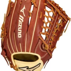12.75 Inch Mizuno Prime Elite GPE1275 Adult Outfield Baseball Glove 312846