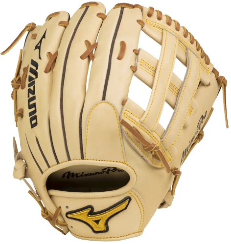 12.75 Inch Mizuno Pro GMP2-700DH Adult Outfield Baseball Glove 312579 3 12.75 Inch Mizuno Pro GMP2-700DH Adult Outfield Baseball Glove 312579