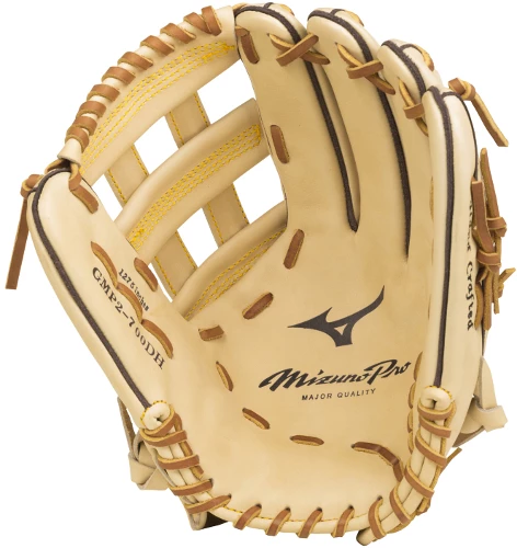 12.75 Inch Mizuno Pro GMP2-700DH Adult Outfield Baseball Glove 312579 4 12.75 Inch Mizuno Pro GMP2-700DH Adult Outfield Baseball Glove 312579 - Image 2