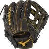 12.75 Inch Mizuno Pro GMP2BK-700DH Adult Outfield Baseball Glove 312660