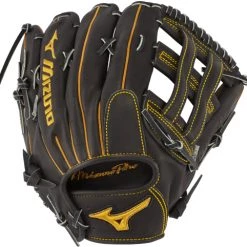 12.75 Inch Mizuno Pro GMP2BK-700DH Adult Outfield Baseball Glove 312660