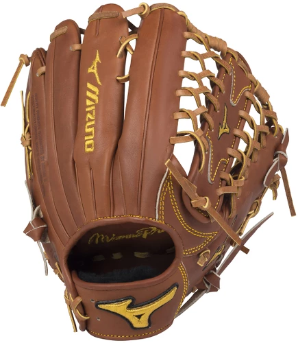 12.75 Inch Mizuno Pro Limited Edition GMP700J Adult Outfield Baseball Glove 3 12.75 Inch Mizuno Pro Limited Edition GMP700J Adult Outfield Baseball Glove