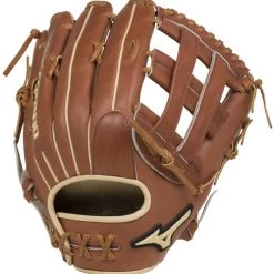 12.75 Inch Mizuno Pro Select GPS1-700DH Adult Outfield Baseball Glove 312496