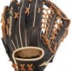 12.75 Inch Mizuno Pro Select GPS1BK-700DS Adult Outfield Baseball Glove 312678