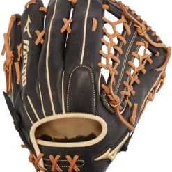 12.75 Inch Mizuno Pro Select GPS1BK-700DS Adult Outfield Baseball Glove 312678