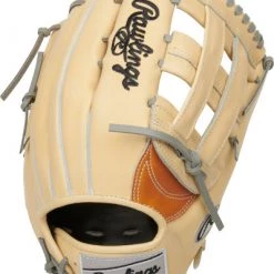 12.75 Inch Rawlings Heart Of The Hide PRO3039-6TC Adult Outfield Baseball Glove