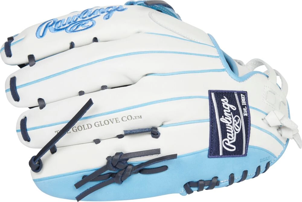 12.75 Inch Rawlings Liberty Advanced Color Series 4.0 Women's Fastpitch Softball Outfield Glove RLA1275SB-6WCBN 5 12.75 Inch Rawlings Liberty Advanced Color Series 4.0 Women's Fastpitch Softball Outfield Glove RLA1275SB-6WCBN - Image 3