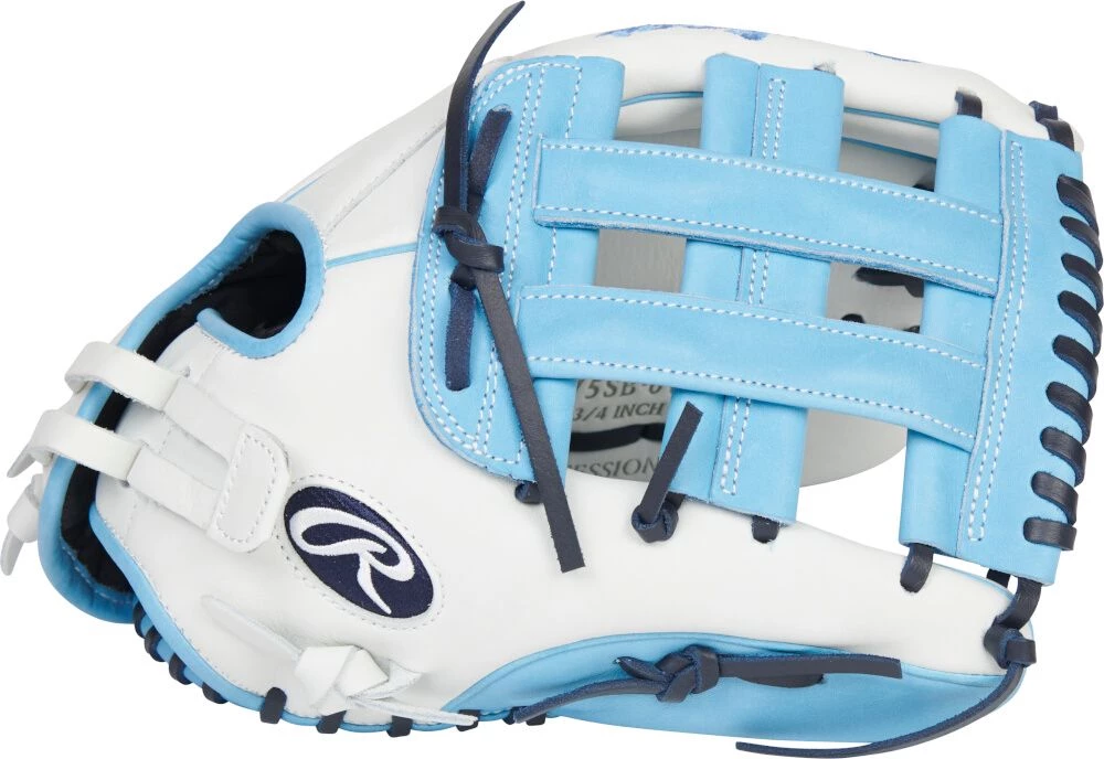 12.75 Inch Rawlings Liberty Advanced Color Series 4.0 Women's Fastpitch Softball Outfield Glove RLA1275SB-6WCBN 6 12.75 Inch Rawlings Liberty Advanced Color Series 4.0 Women's Fastpitch Softball Outfield Glove RLA1275SB-6WCBN - Image 4