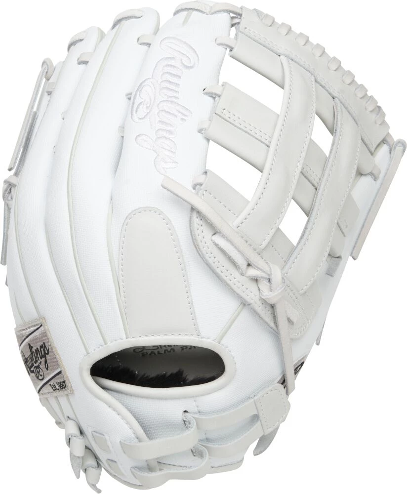 12.75 Inch Rawlings Liberty Advanced Color Series 4.0 Women's Fastpitch Softball Outfield Glove RLA1275SB-6WSS 3 12.75 Inch Rawlings Liberty Advanced Color Series 4.0 Women's Fastpitch Softball Outfield Glove RLA1275SB-6WSS