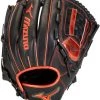 12 Inch Mizuno MVP Prime SE GMVP1200PSE8-Black/Red Adult Baseball Glove -Deals Ball Gloves Store 12 inch mizuno mvp prime se gmvp1200pse8 black red adult baseball glove 10 1