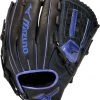 12 Inch Mizuno MVP Prime SE GMVP1200PSE8-Black/Royal Adult Baseball Glove