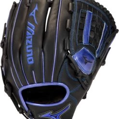 12 Inch Mizuno MVP Prime SE GMVP1200PSE8-Black/Royal Adult Baseball Glove