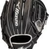 12 Inch Mizuno MVP Prime SE GMVP1200PSE8-Black/Silver Adult Baseball Glove -Deals Ball Gloves Store 12 inch mizuno mvp prime se gmvp1200pse8 black silver adult baseball glove 10 1