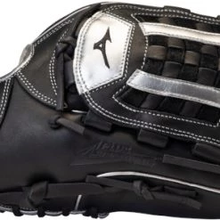 12 Inch Mizuno MVP Prime SE GMVP1200PSE8-Black/Silver Adult Baseball Glove -Deals Ball Gloves Store 12 inch mizuno mvp prime se gmvp1200pse8 black silver adult baseball glove 17 1