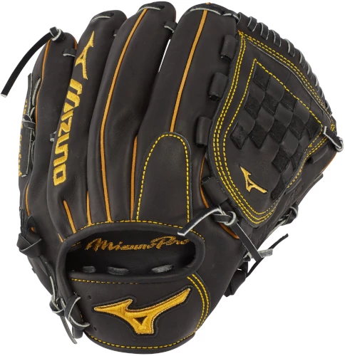 12 Inch Mizuno Pro GMP2BK-100DT Adult Baseball Glove 312659 3 12 Inch Mizuno Pro GMP2BK-100DT Adult Baseball Glove 312659