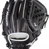 12 Inch Mizuno Pro Select GPSF1200BK Women's Fastpitch Softball Glove 312770