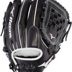 12 Inch Mizuno Pro Select GPSF1200BK Women's Fastpitch Softball Glove 312770