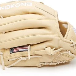 12 Inch Nokona AmericanKIP A-1200 Blonde Adult Infield Glove -Deals Ball Gloves Store 12 inch nokona americankip a 1200 blonde adult infield glove 11 1