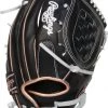 12 Inch Rawlings Heart Of The Hide PRO120SB-3BRG Women's Fastpitch Softball Glove