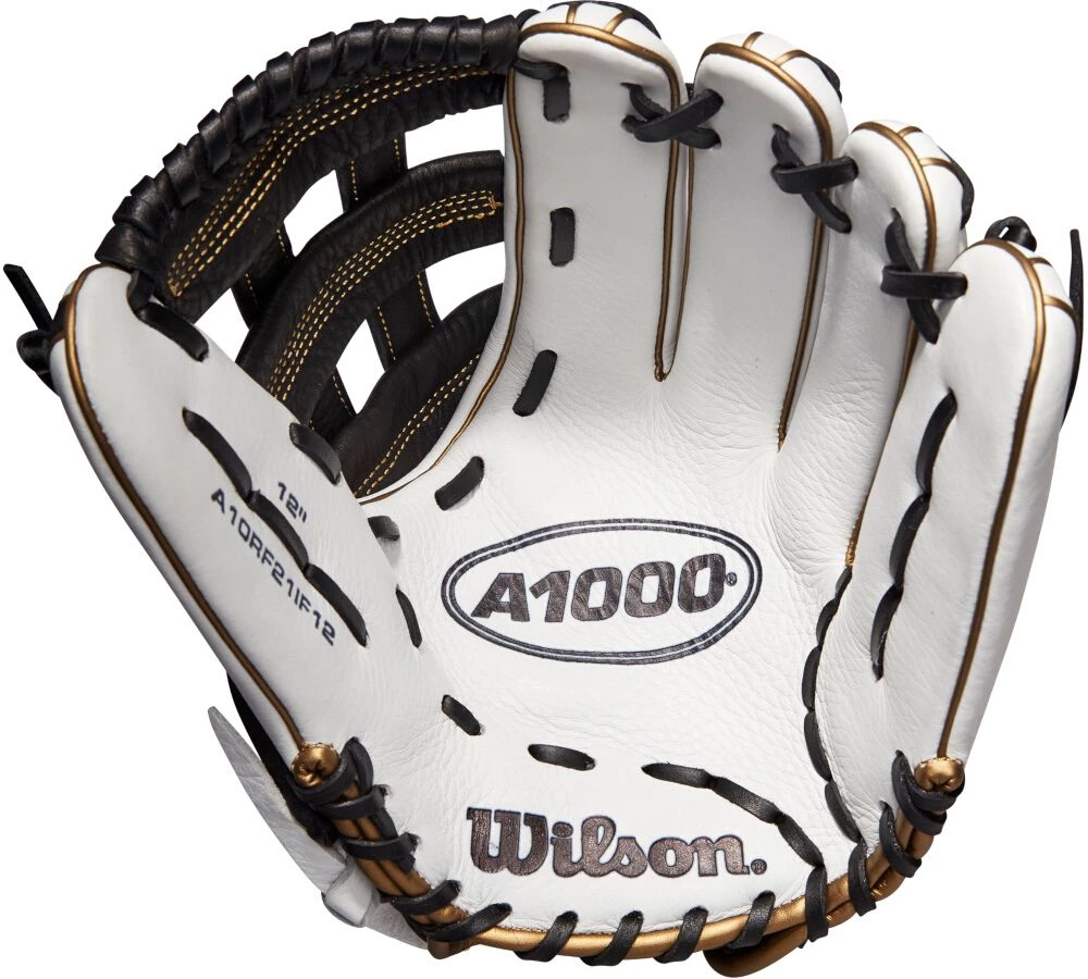 12 Inch Wilson A1000 Women's Infield Fastpitch Softball Glove WBW10017912 4 12 Inch Wilson A1000 Women's Infield Fastpitch Softball Glove WBW10017912 - Image 2