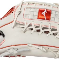 13 Inch Mizuno MVP Prime SE GMVP1300PSEF8-White/Red Women's Fastpitch Softball Glove -Deals Ball Gloves Store 13 inch mizuno mvp prime se gmvp1300psef8 white red women s fastpitch softball glove 11 1