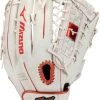 13 Inch Mizuno MVP Prime SE GMVP1300PSEF8-White/Red Women's Fastpitch Softball Glove