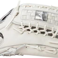 13 Inch Mizuno MVP Prime SE GMVP1300PSEF8-White/Silver Women's Fastpitch Softball Glove -Deals Ball Gloves Store 13 inch mizuno mvp prime se gmvp1300psef8 white silver women s fastpitch softball glove 17 1